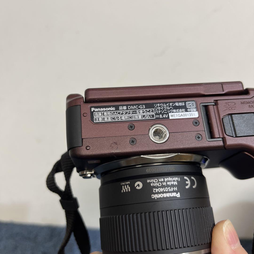 Panasonic パナソニック LUMIX デジタルカメラ DMC-G3