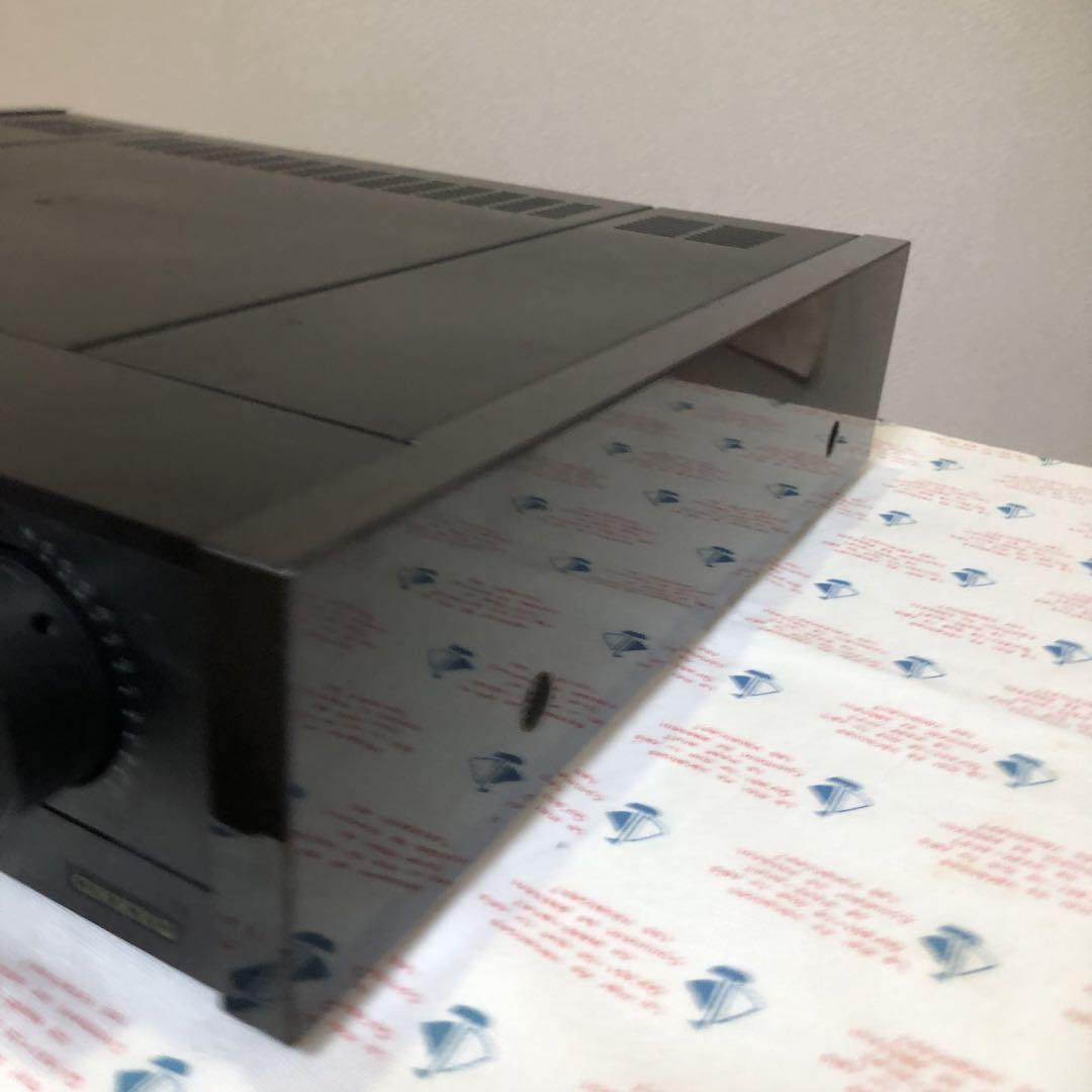 ONKYO P-306RS コントロールアンプ　動作品　プリメインアンプ使用可能