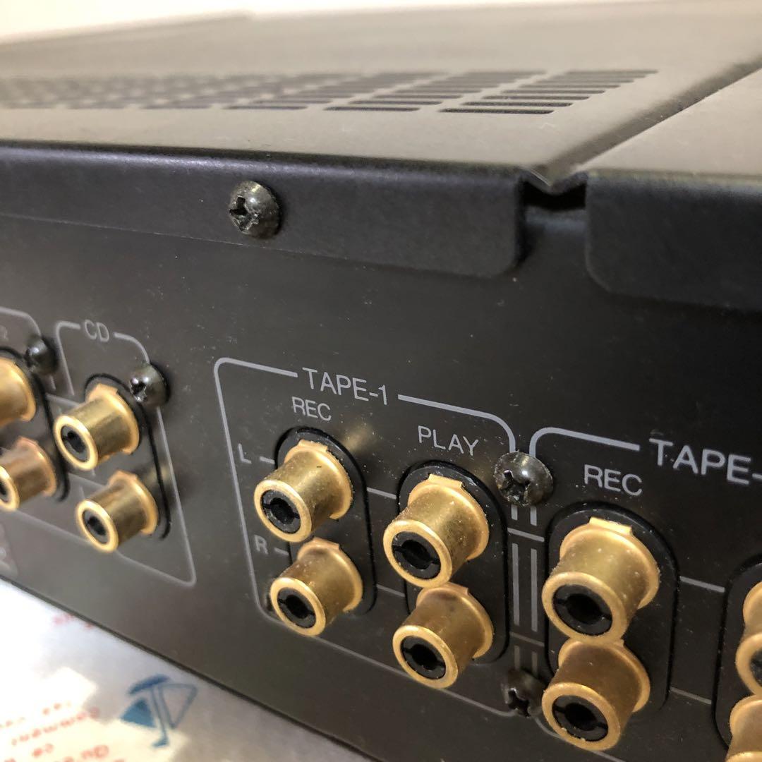ONKYO P-306RS コントロールアンプ　動作品　プリメインアンプ使用可能