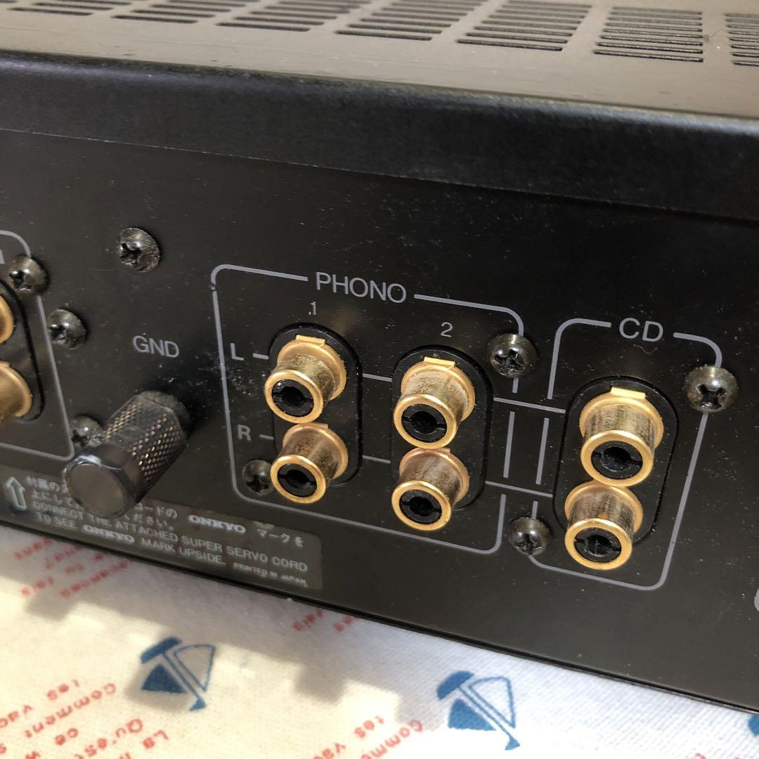 ONKYO P-306RS コントロールアンプ　動作品　プリメインアンプ使用可能
