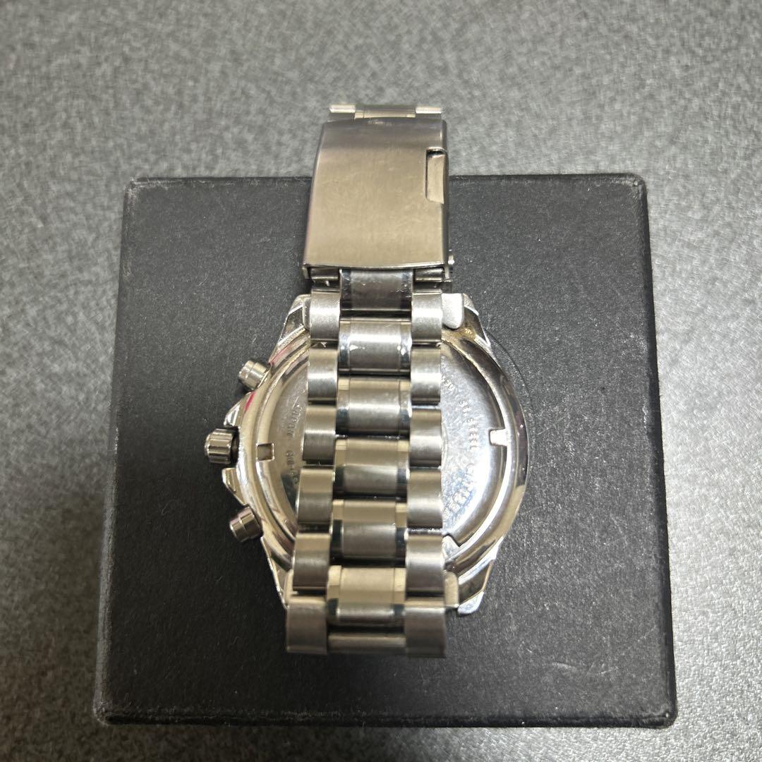 Citizen クロノグラフ 時計 シルバー