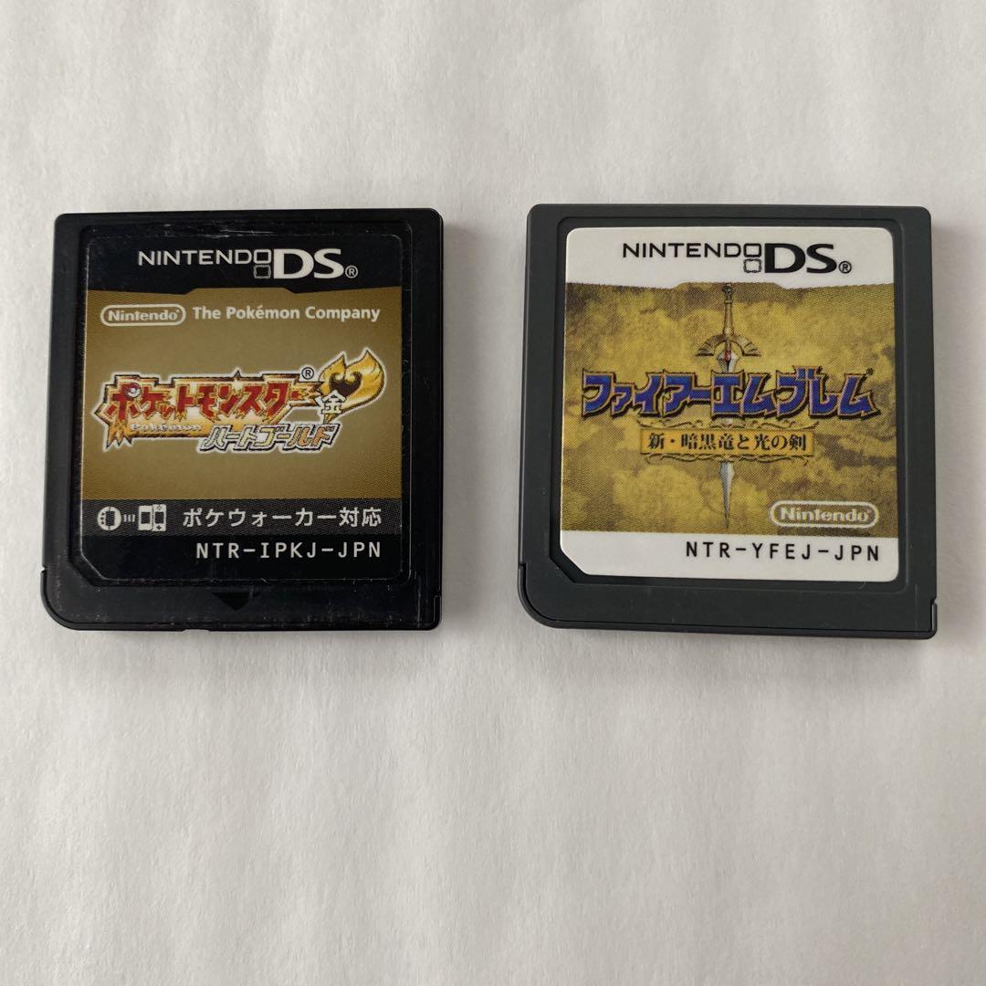 ポケットモンスター ダイヤモンド & ファイアーエムブレム２個セット