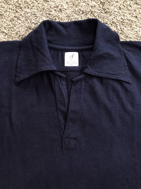 【未使用】ANATOMICA アナトミカ スキッパーポロ ポロシャツ 【未使用】ANATOMICA アナトミカ スキッパーポロ ポロシャツ
