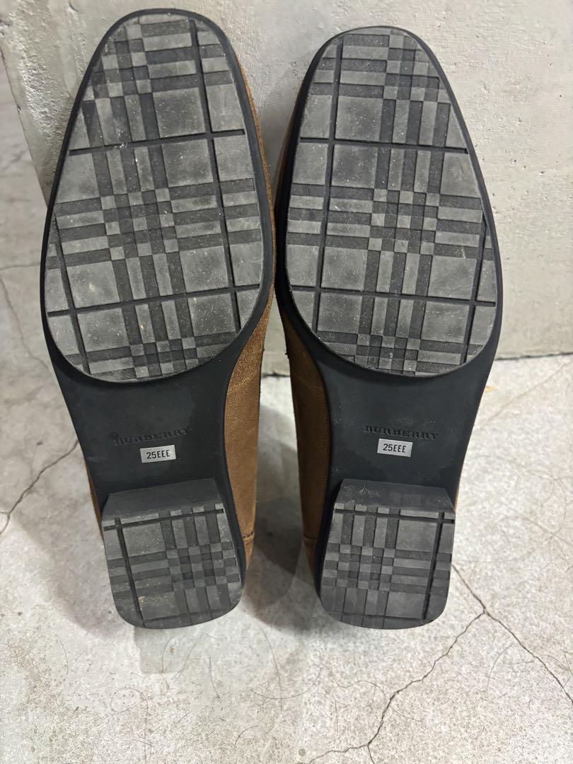 バーバリー　Burberry 靴　スウェード