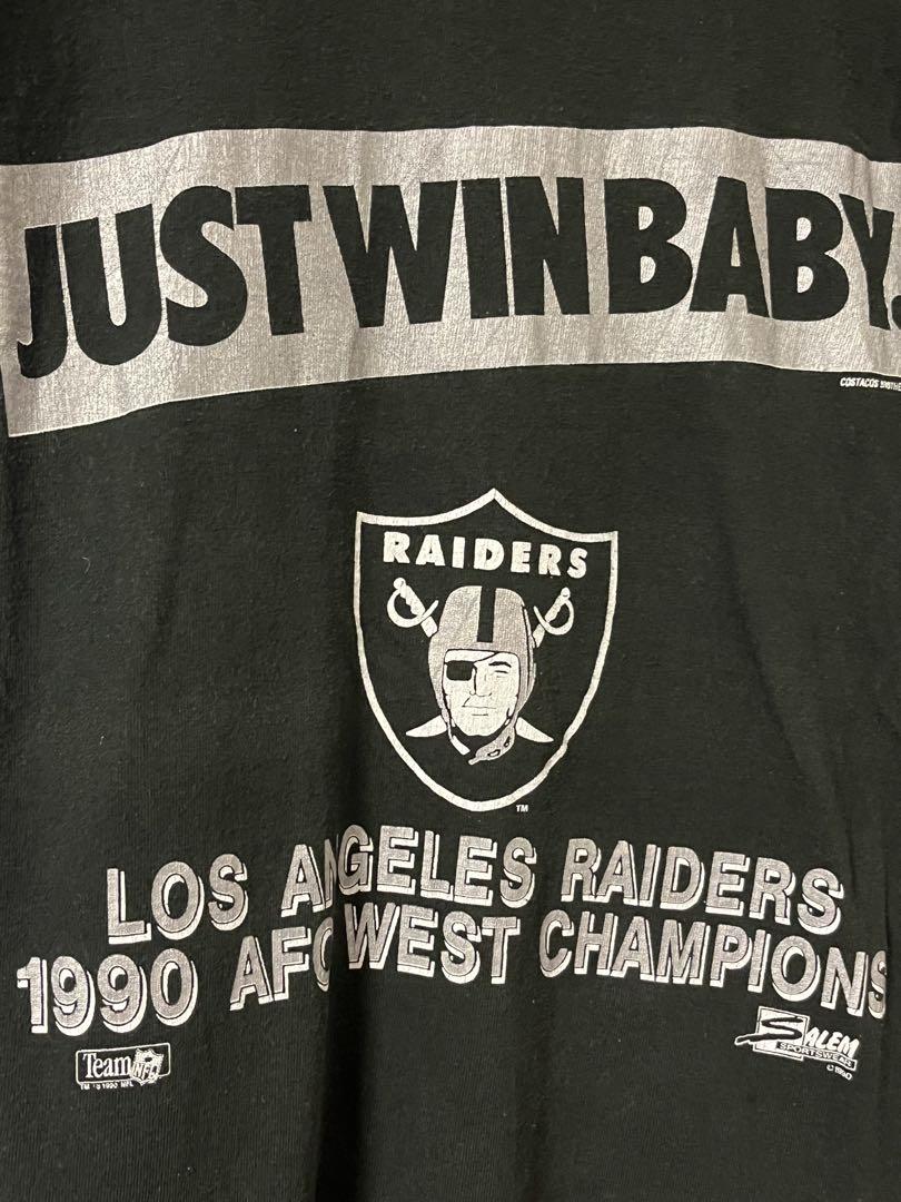 90s NFL LOS ANGELES RAIDERS T-SHIRT - メルカリ