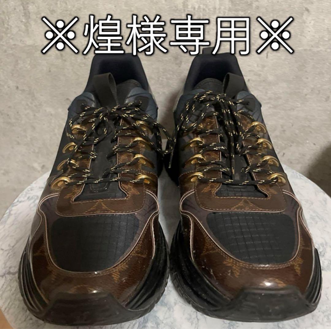 Louis Vuitton スニーカー ブラウン/ブラック