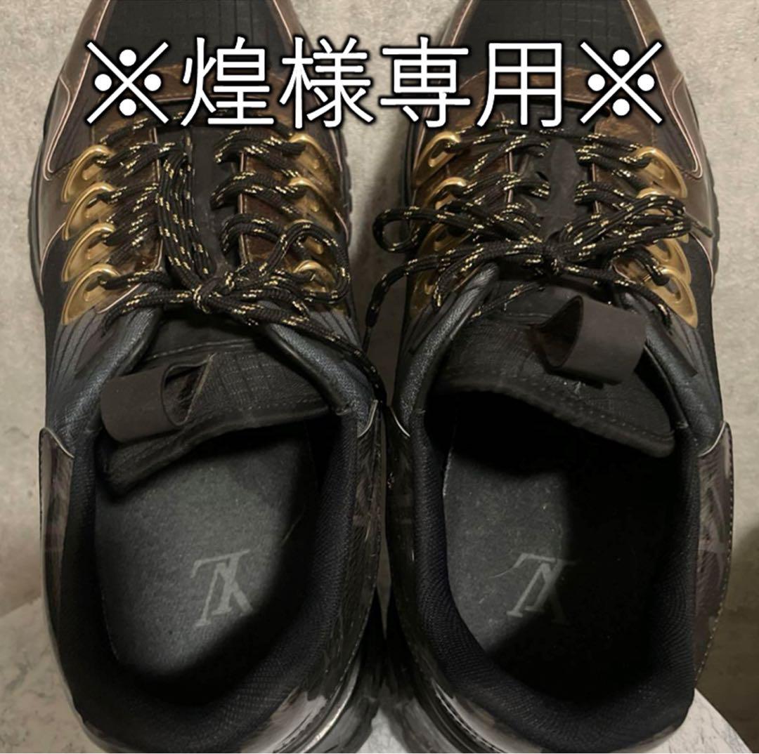 Louis Vuitton スニーカー ブラウン/ブラック