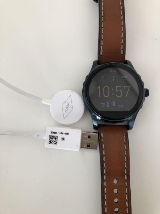 fossil watch model dw2a