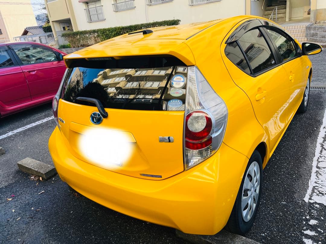 トヨタ アクア S 福岡市引き取り限定