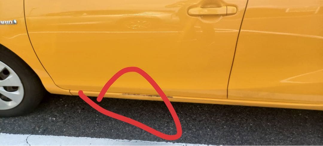 トヨタ アクア S 福岡市引き取り限定