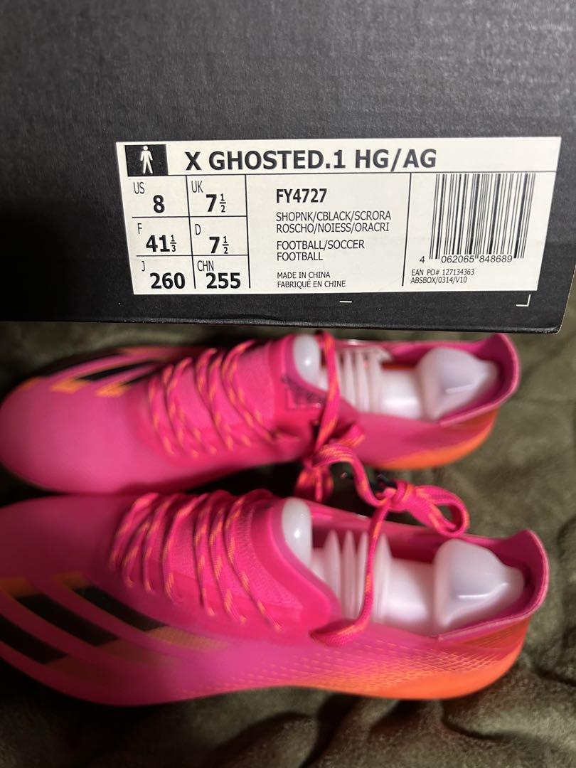 adidas X GHOSTED.1 HG/AG サッカーシューズ US8