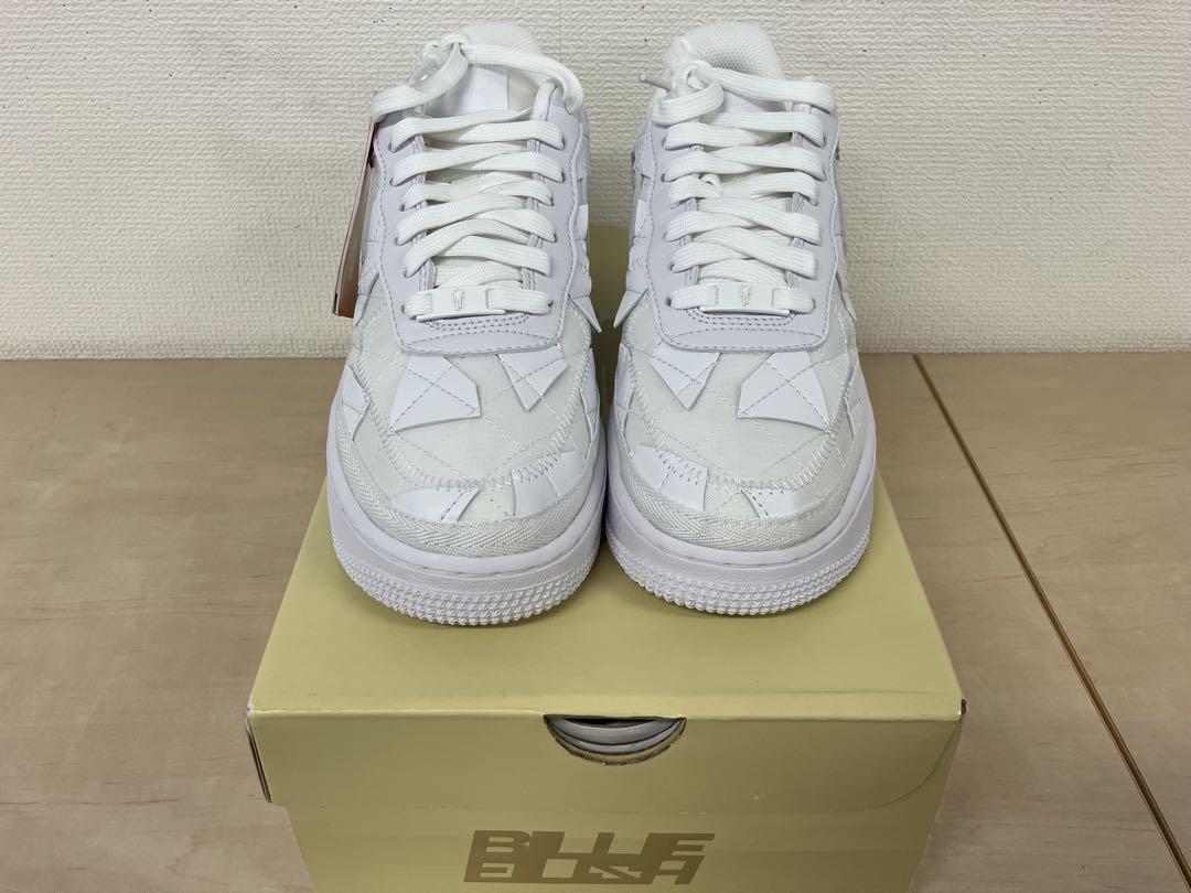 NIKE ナイキエアフォース1 × ビリーアイリッシュ　ロー　トリプルホワイト