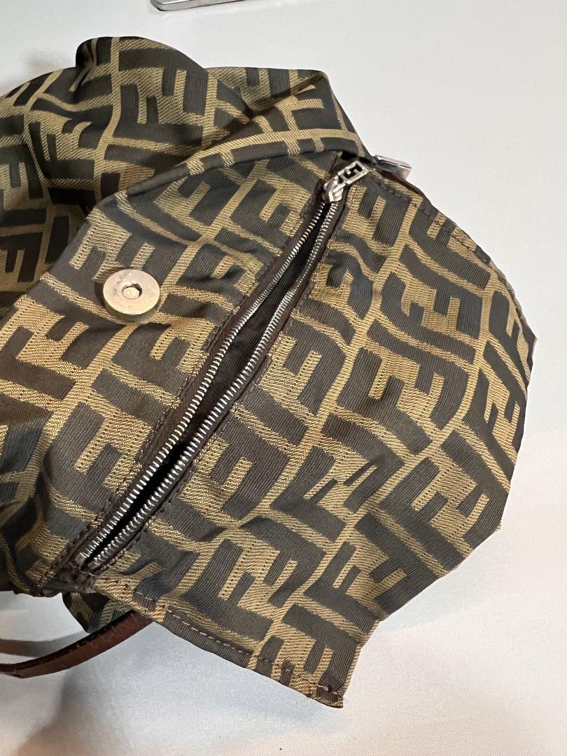 超人気 ヴィンテージ FF Fendi フェンジ ズッカ ボートスタッフ バッグ
