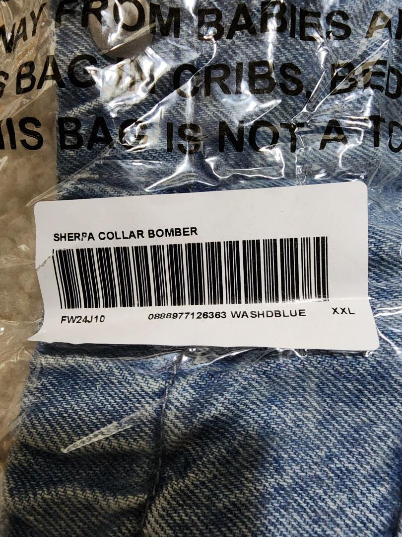 ジャケット・アウター Supreme Faux Shearling Lined Bomber XXL