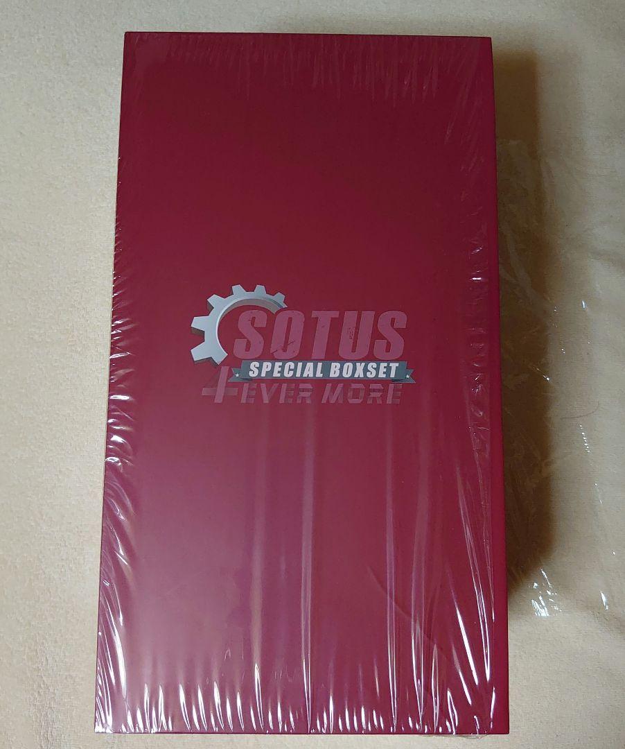 SOTUS / SOTUS S DVD BOX セット - タイBL・タイGLドラマグッズ