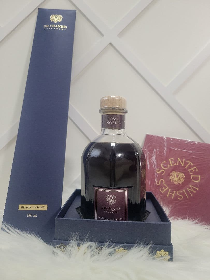 Dr. VRANJES ディフューザー ロッソノービレ ドットール・ヴラニエス