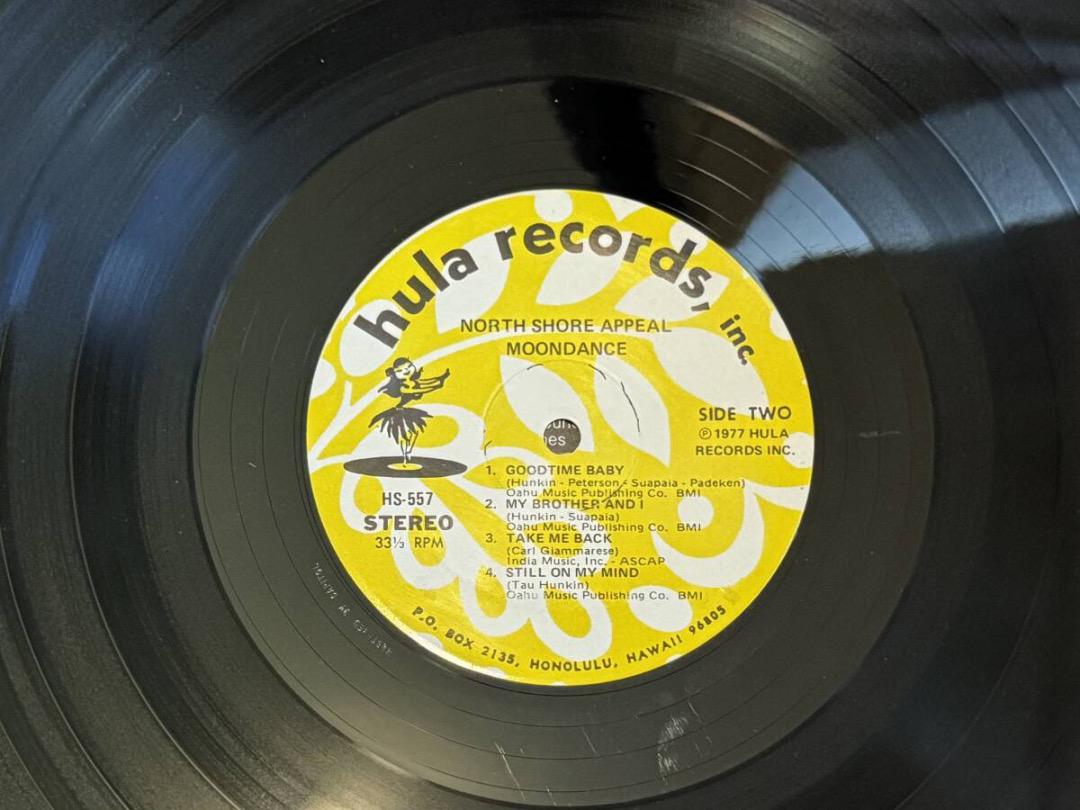 AOR Hawaii LP Moondance 　ハワイレコード