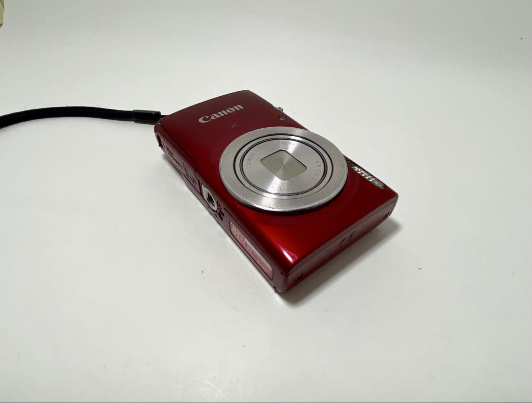 Canon IXY 180 レッド コンパクトデジタルカメラ