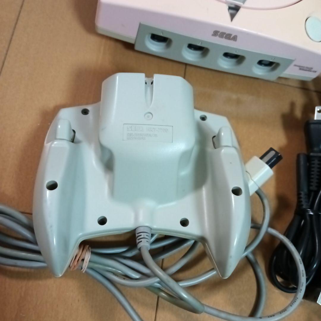動作品！ドリームキャスト　サクラ大戦モデル　本体　コントローラ　セット