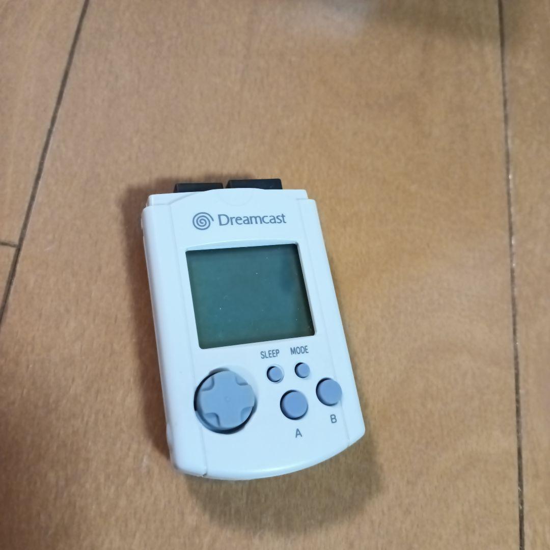 動作品！ドリームキャスト　サクラ大戦モデル　本体　コントローラ　セット