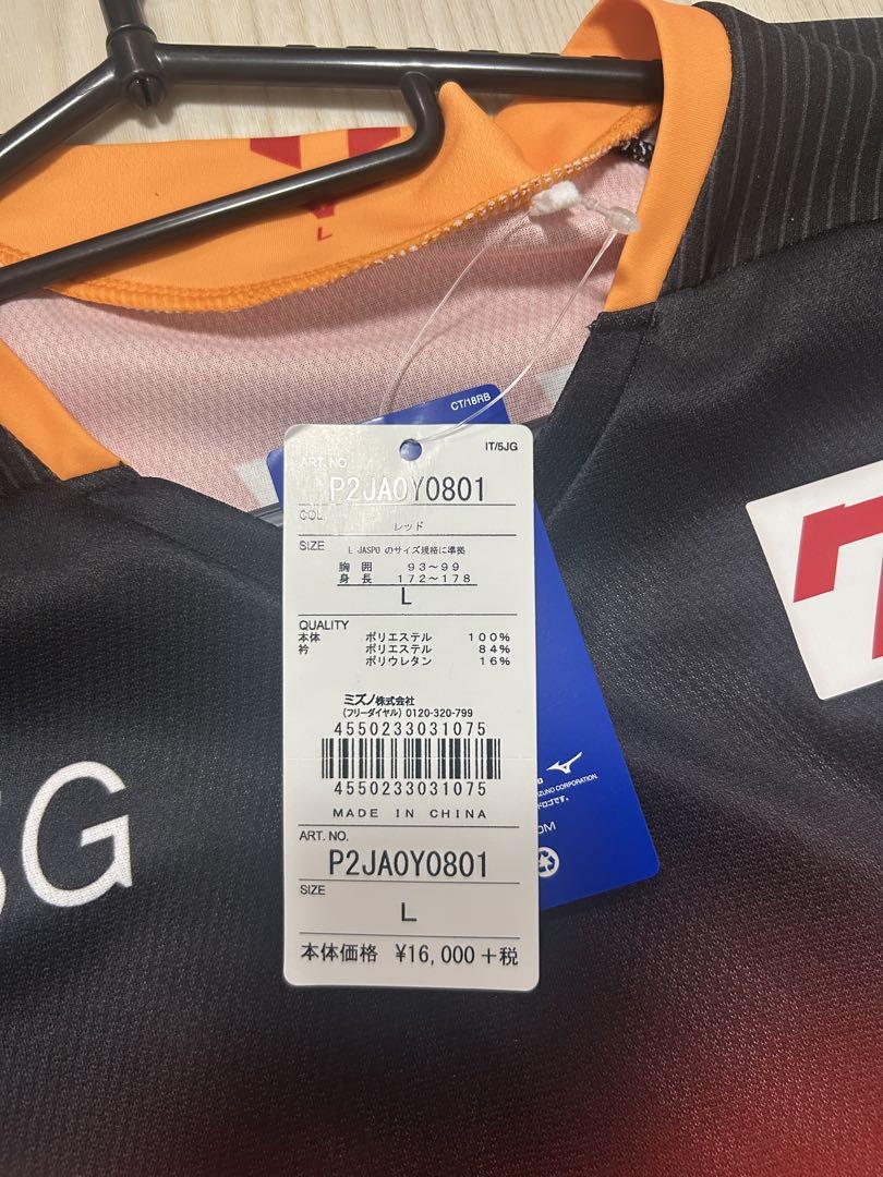 大人も着やすいシンプルファッション 名古屋グランパス サイン入り Lサイズ オーセンティックユニフォーム 応援グッズ