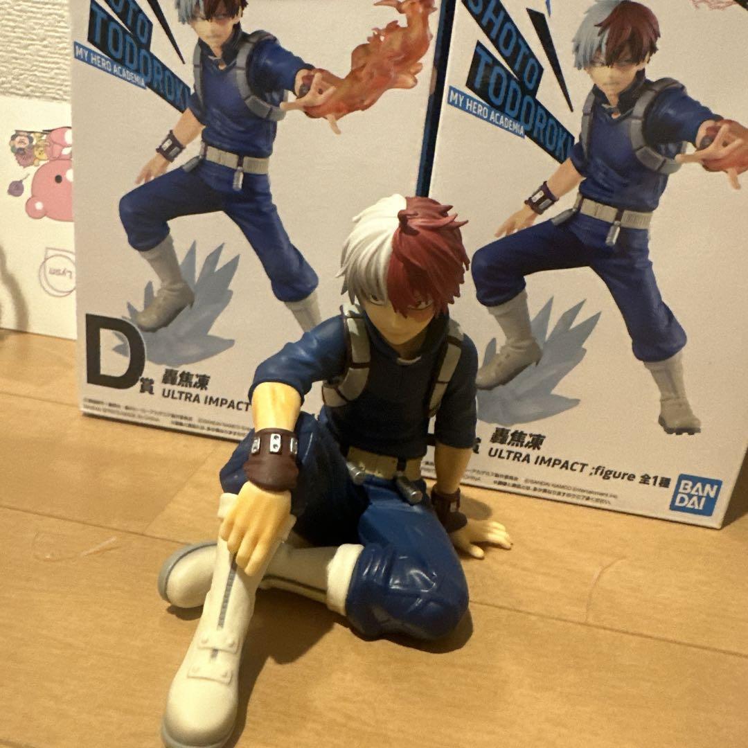 僕のヒーローアカデミア ULTRA IMPACT フィギュアセット Izuku Midoriya Ichiban kuji Metallic My Hero Academia ULTRA
