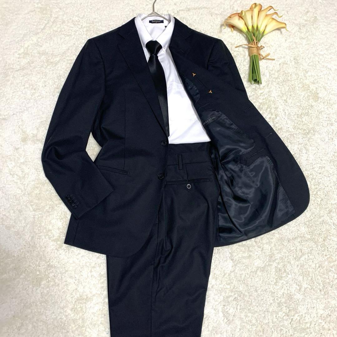 ヒルトン フォーマル 礼服 喪服 ネクタイ 3ピース スーツ セットアップ