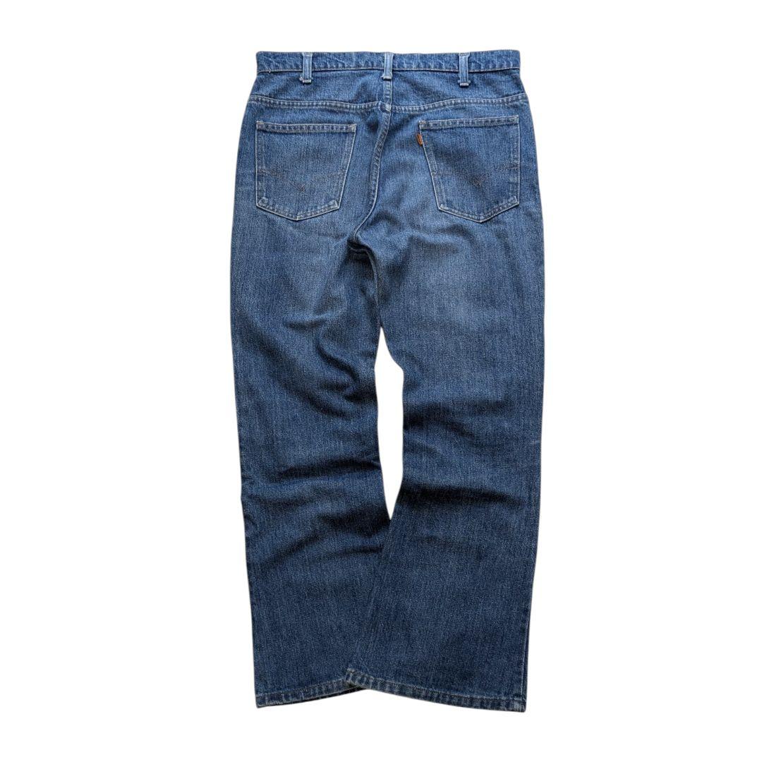 70s ヴィンテージ LEVI'S 646 フレア W34 TALON42 - メルカリ
