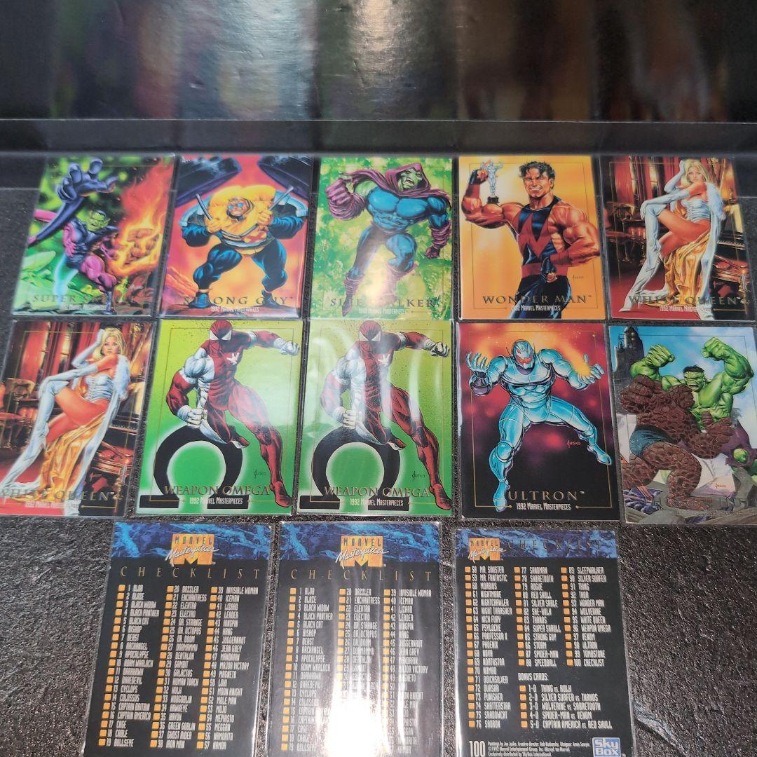 MARVEL トレーディングカード まとめ メルカリ便 - メルカリ MARVEL トレーディングカード まとめ メルカリ便 - メルカリ