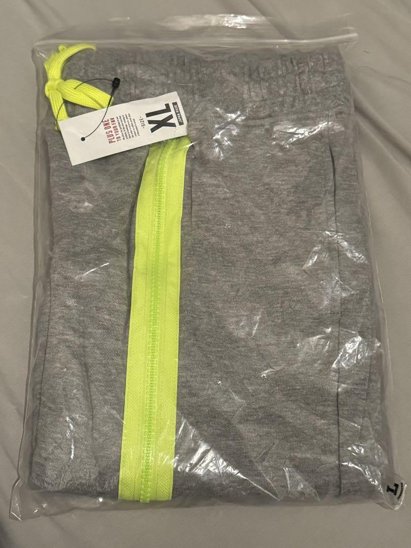 EGDE ローライズ  ハーフパンツ　スウェット　 XL ジッパー付き