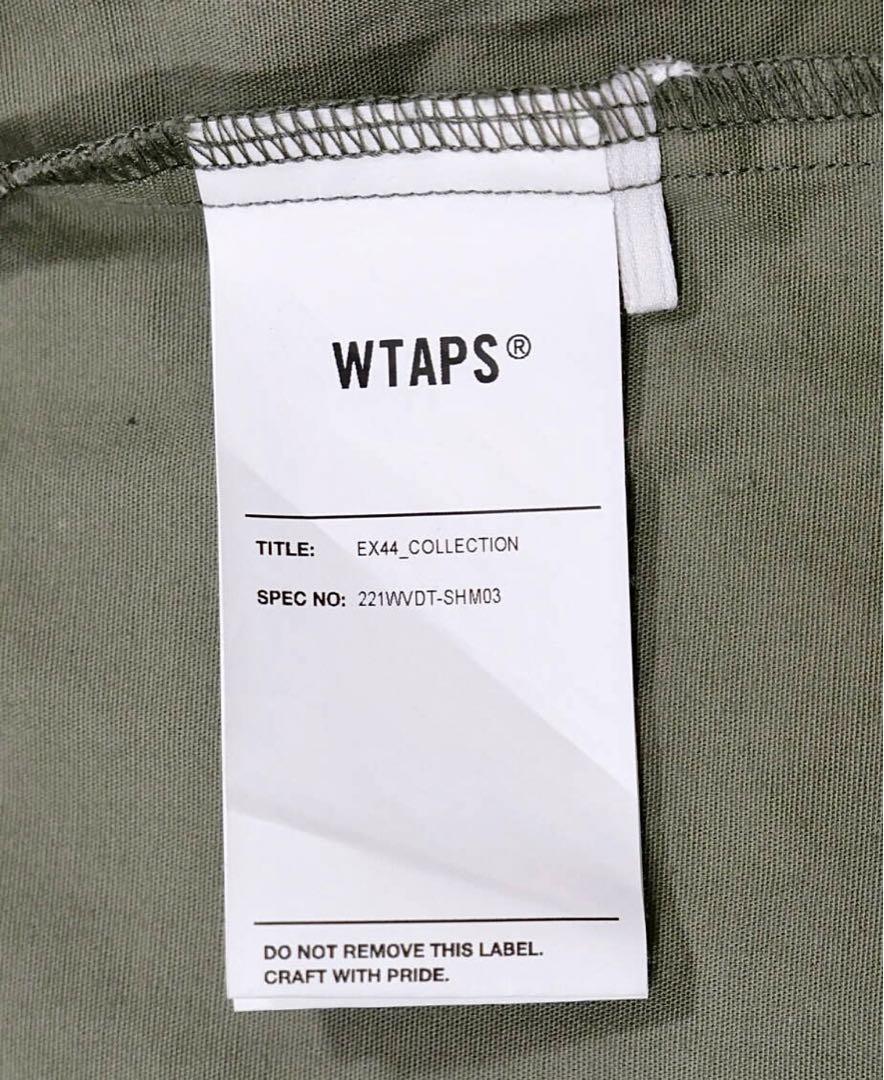 WTAPS ダブルタップス JUNGLE 02/LS ジャングルシャツ 02