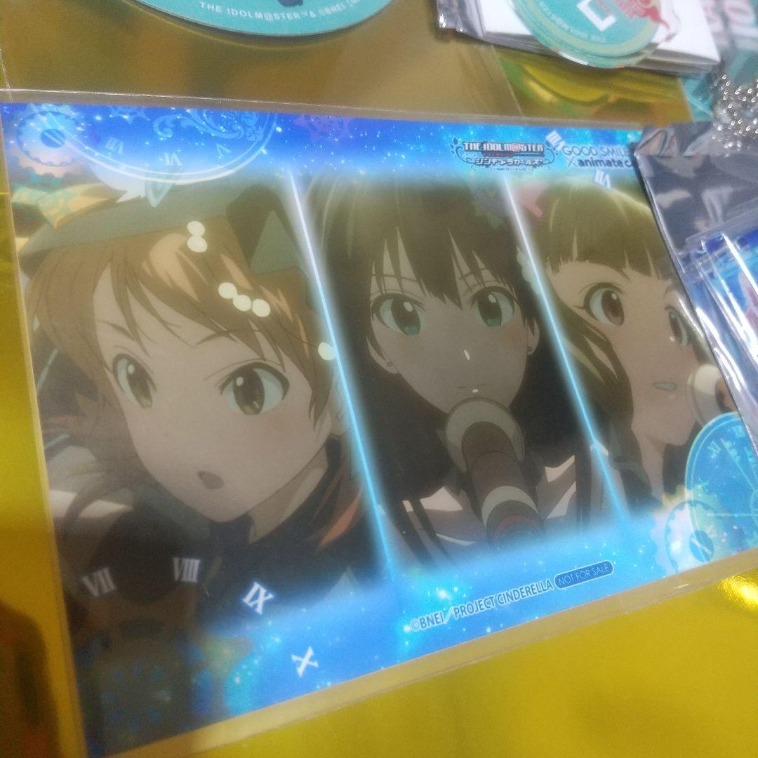挨拶禁止 アイドルマスター シンデレラガールズ アニメイト