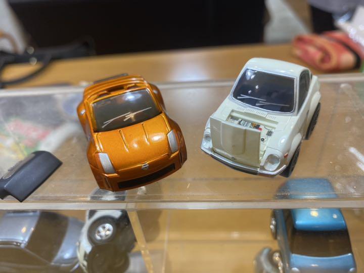 日産フェアレディZミニカーセット 赤 青 オレンジ 茶色チョロQ 日産フェアレディZミニカーセット 赤 青 オレンジ 茶色チョロQ