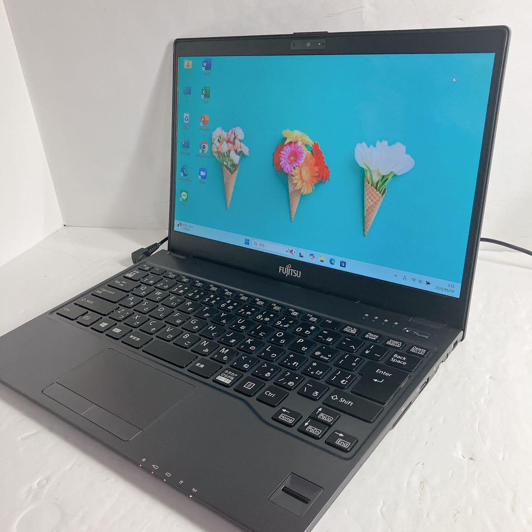 富士通 MU937 Win11　超軽量 Office2019 13.3インチ Amazon.co.jp: 富士通 超軽量 薄型ノートPC FUJITSU LIFEBOOK