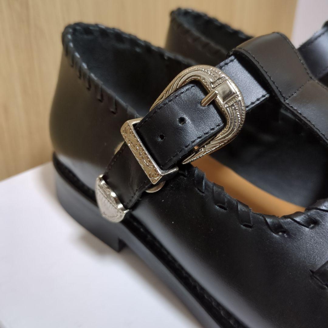 TOGA VIRILIS TstrapShoes　サイズ42 TOGA VIRILIS TstrapShoes サイズ42
