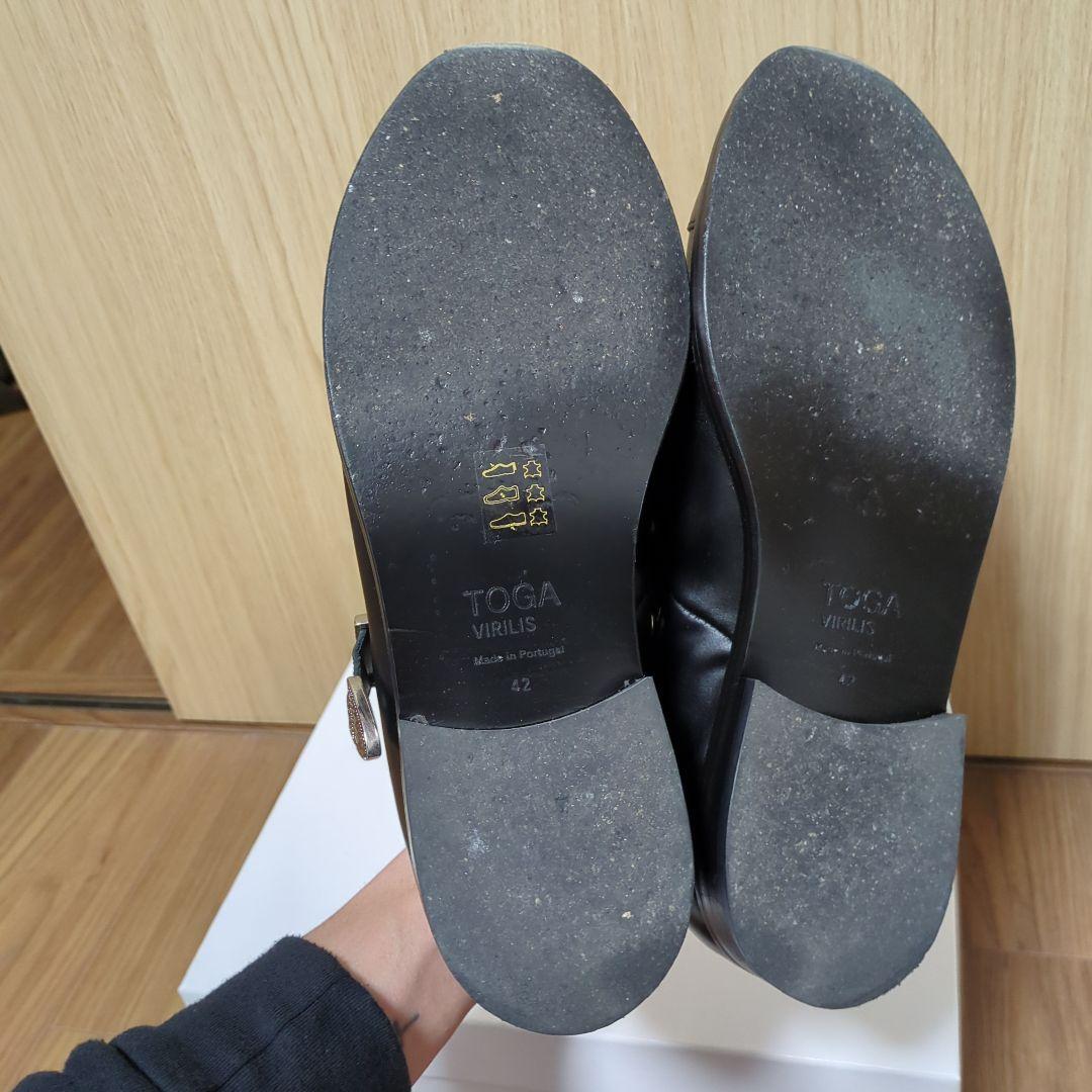 TOGA VIRILIS TstrapShoes　サイズ42