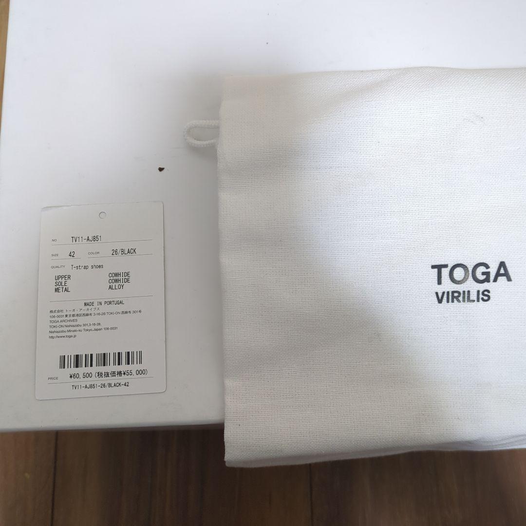TOGA VIRILIS TstrapShoes　サイズ42