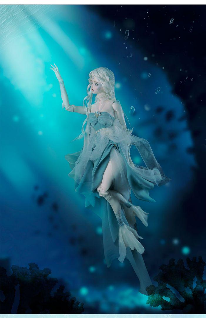 K09 bjd 1/3 ドール本体 Hera 球体関節人形 ハンドメイド