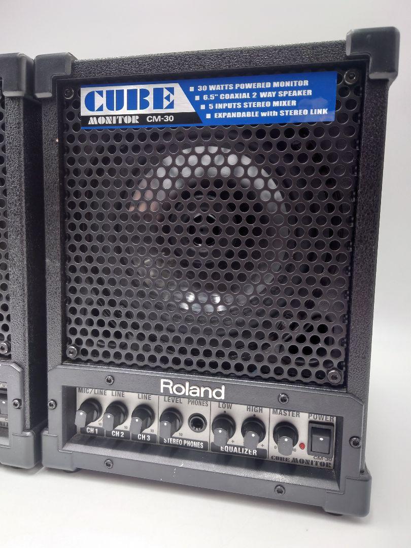 K*S様 Roland CUBE MONITOR CM-30　2台セット