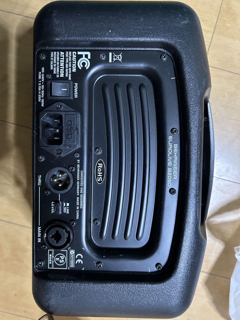 配信機器・PA機器・レコーディング機器 BEHRINGER EUROLIVE B205D