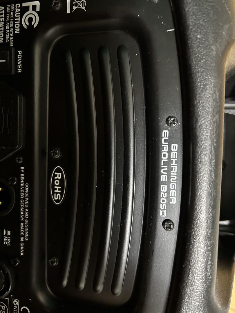 配信機器・PA機器・レコーディング機器 BEHRINGER EUROLIVE B205D