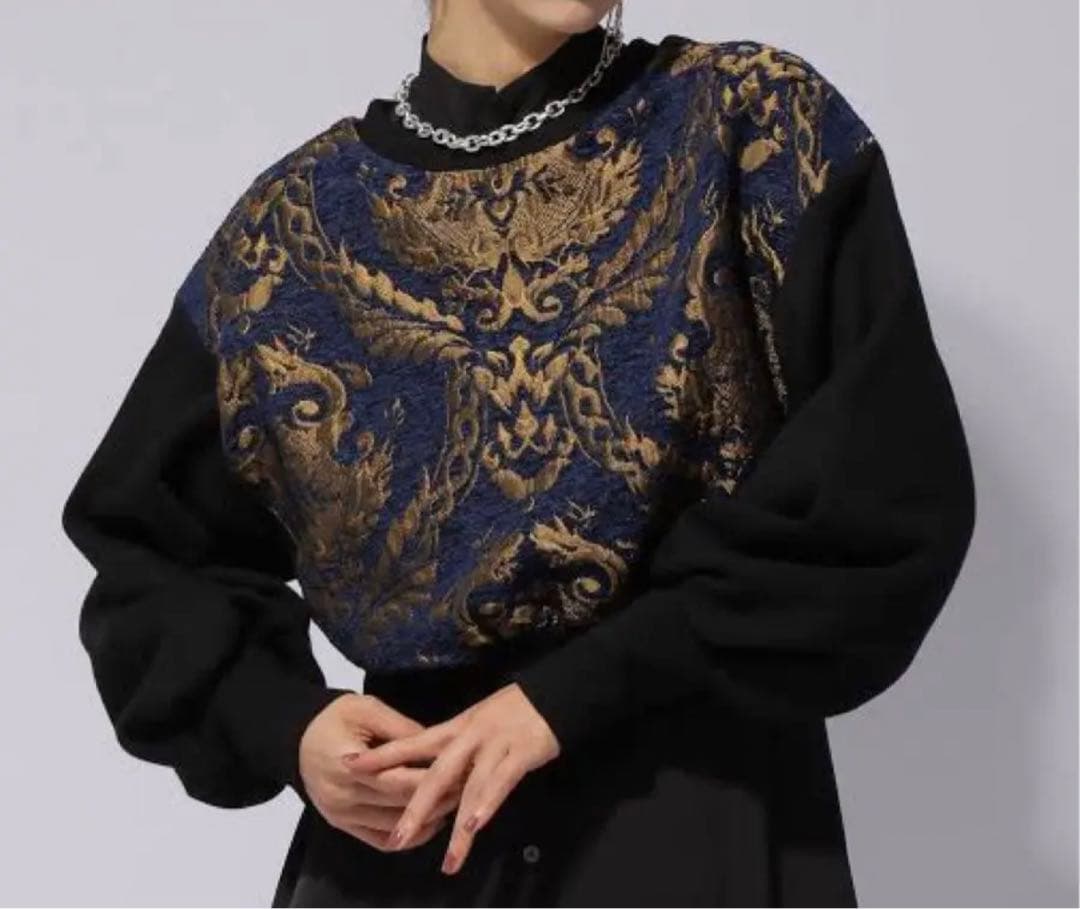 HARE 2WAYゴブランキリカエプルオーバー 激安アウトレットストア