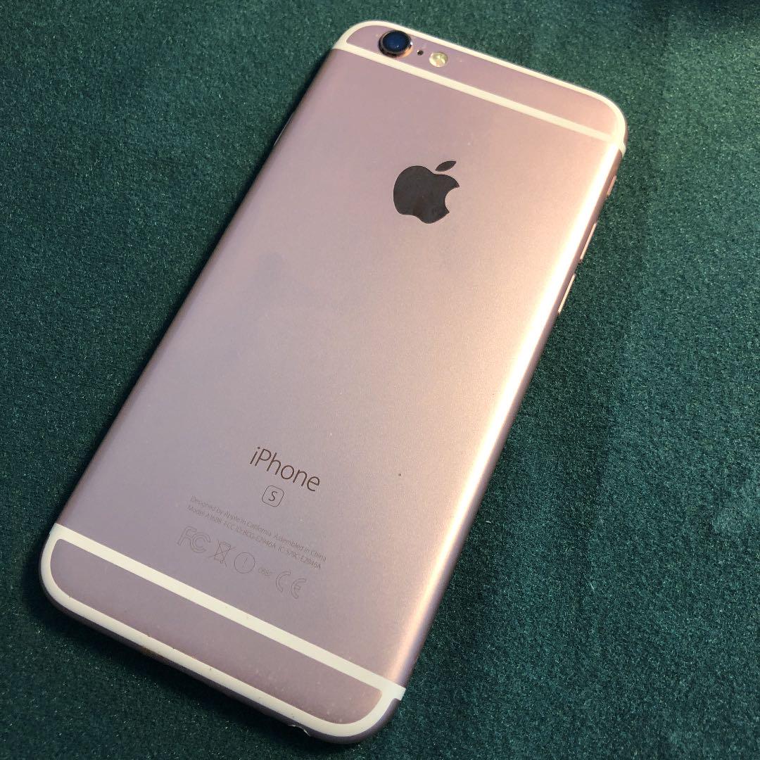 再値下げしました！】iPhone 6s ローズゴールド 64G 初期化済み