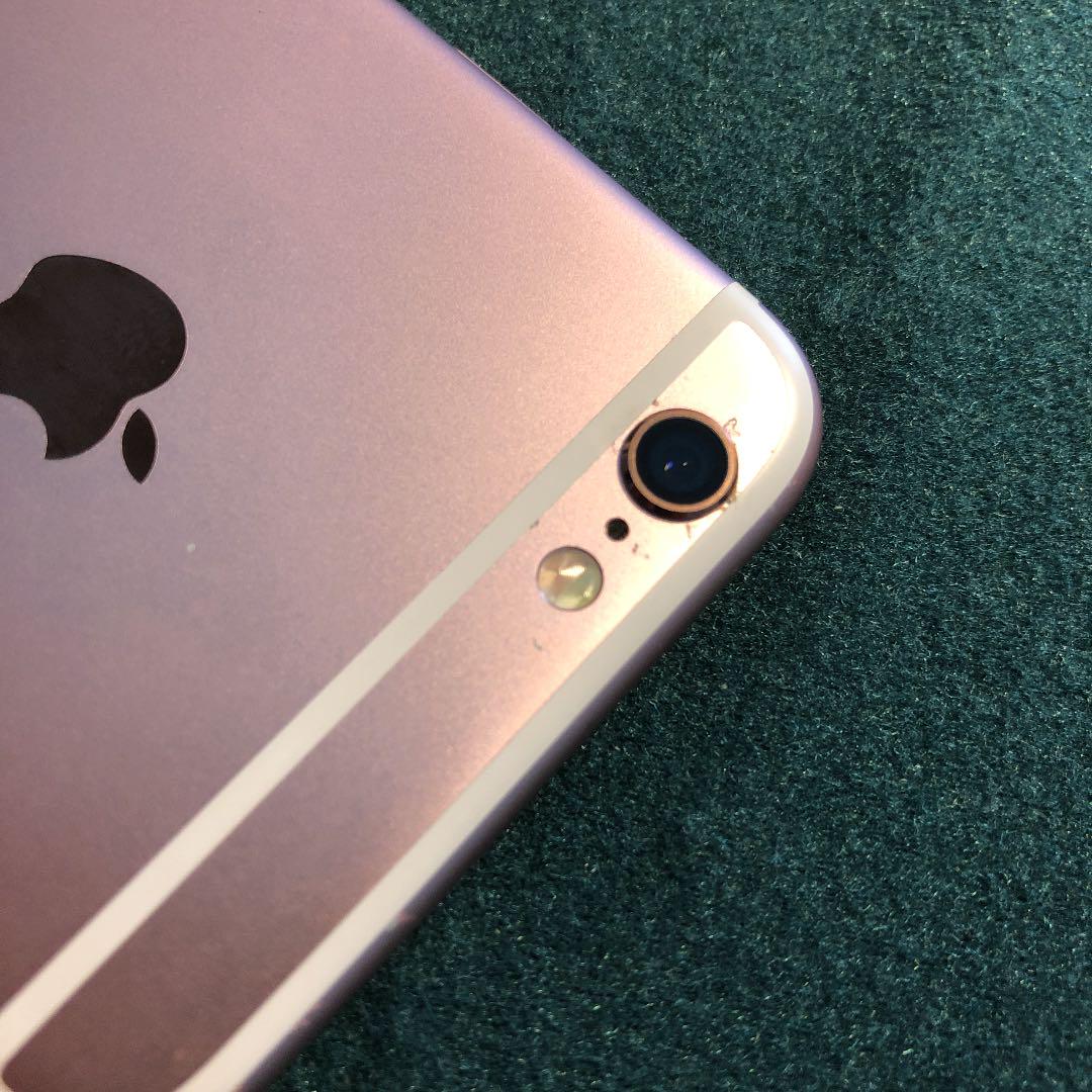 再値下げしました！】iPhone 6s ローズゴールド 64G 初期化済み