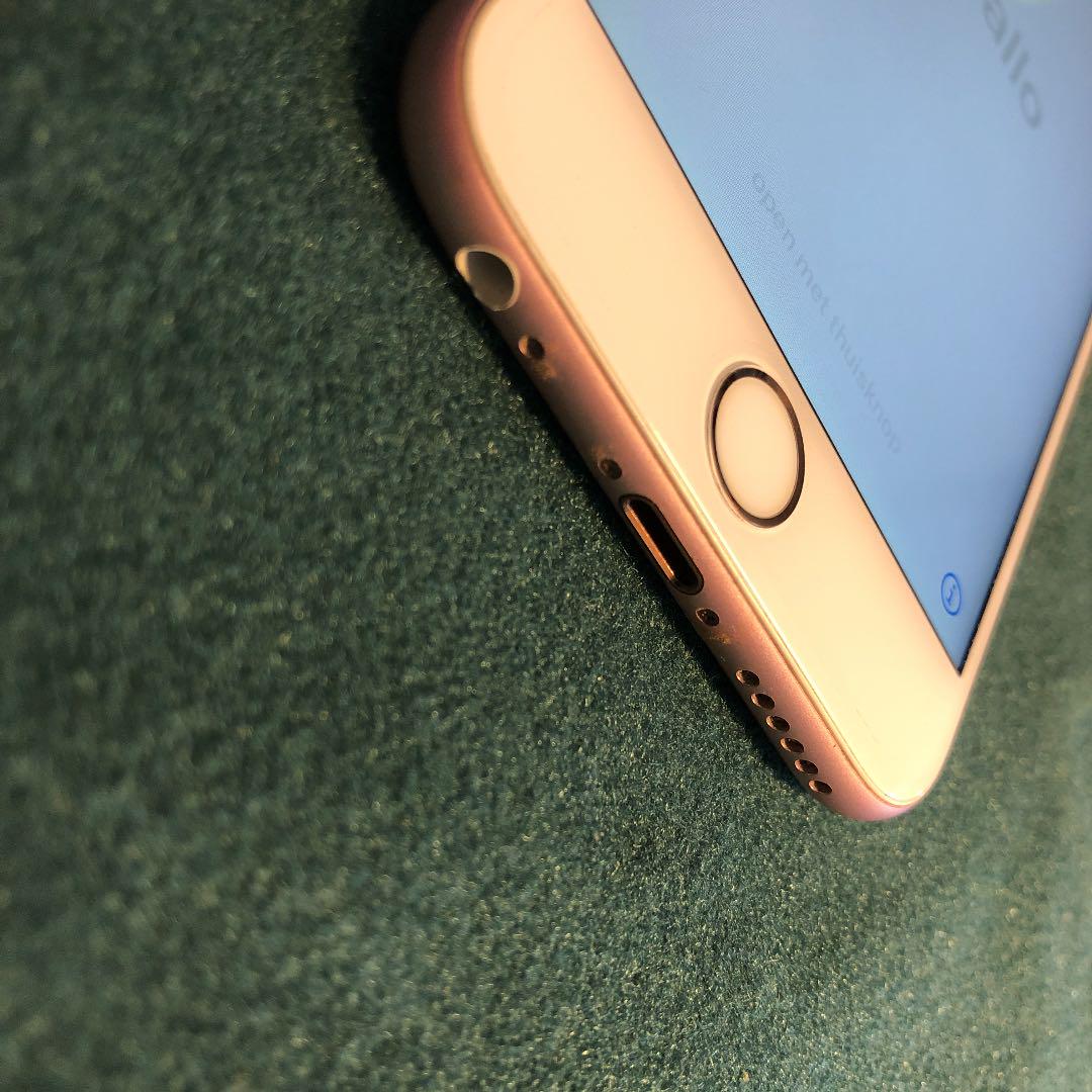 iPhone 6s ローズゴールド　64GB SIMフリー 初期化済 iPhone 6s 64GB ローズゴールド SIMフリー（Apple iPhone 6s