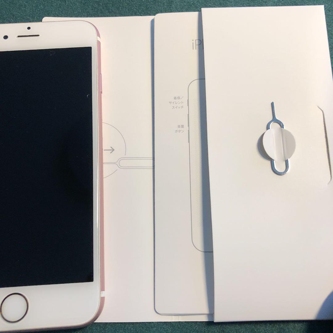 iPhone - iPhone6s docomo64GB 初期化済 ローズゴールド iphone6s 本体 ローズゴールド 64G SIMロック解除&初期化済
