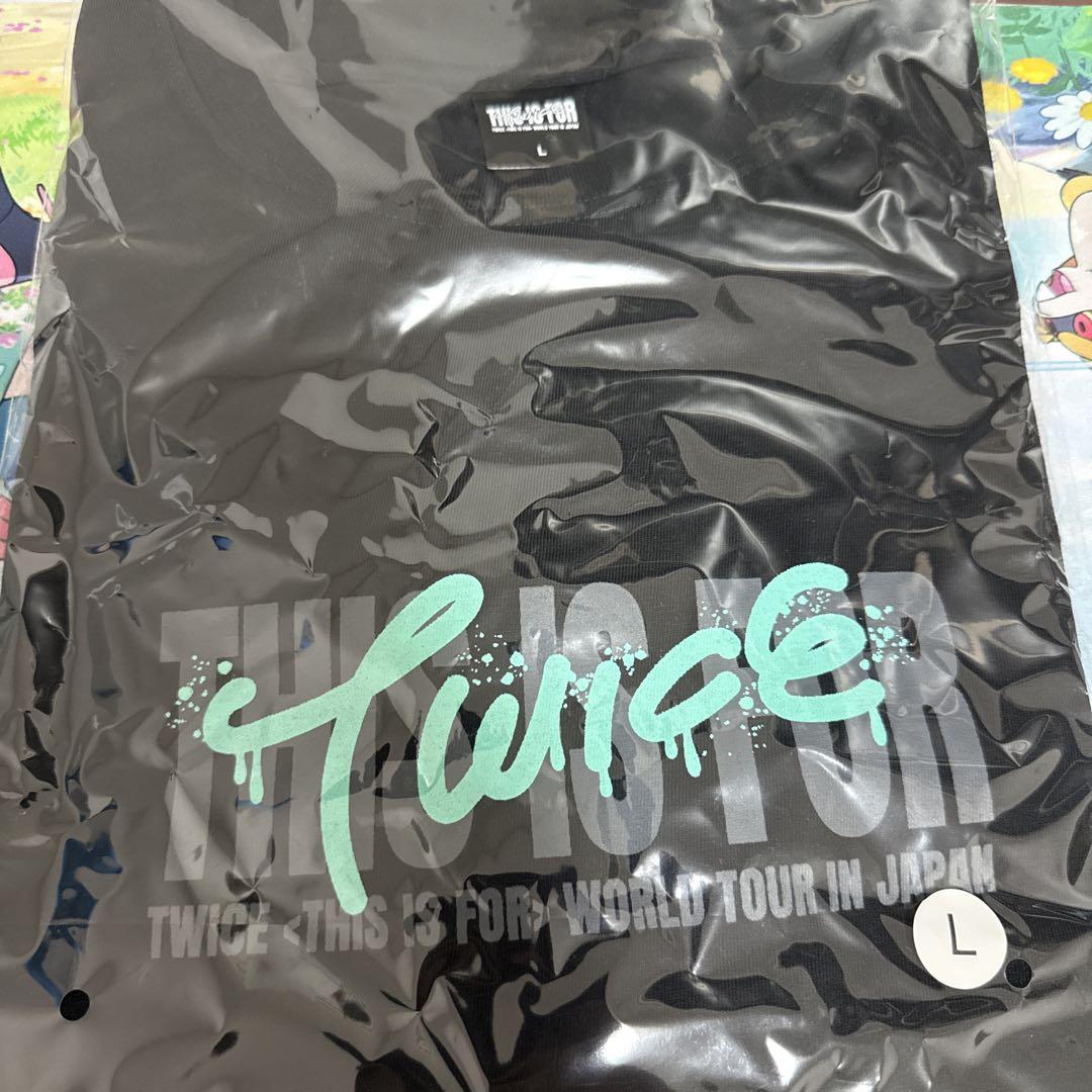 TWICE THIS IS FOR Lサイズ 新品 ☺︎ ポップアップ TWICE THIS IS FOR Tシャツ ミナ Lサイズ - メルカリ