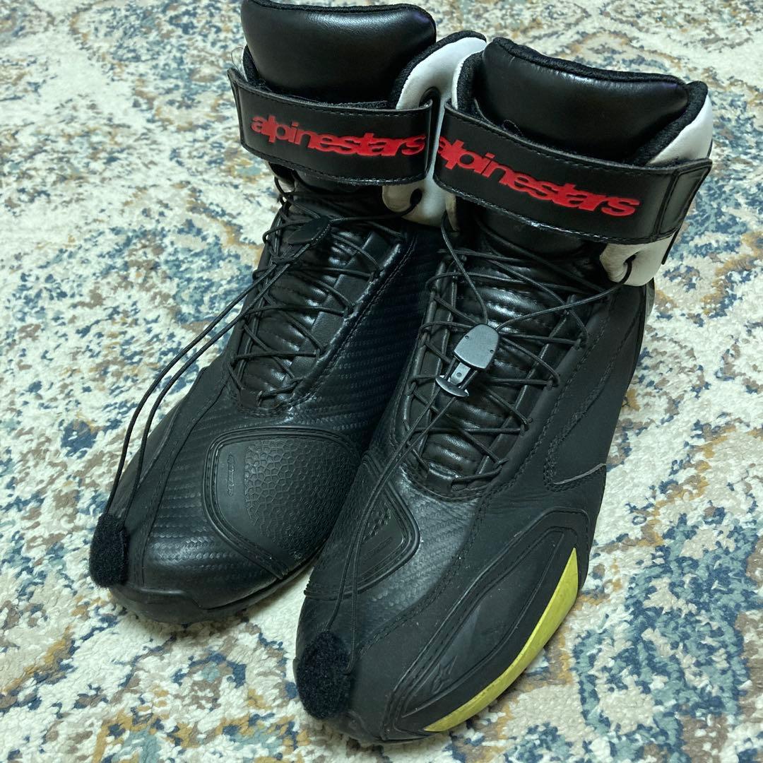 アルパインスターズ レーシングブーツ ハイカット 27.5cm ブラック