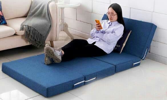 スポンジ折り畳みマットレス床昼寝マットオフィス一人昼休憩マット怠惰人畳学生 スポンジ折り畳みマットレス床昼寝マットオフィス一人昼休憩