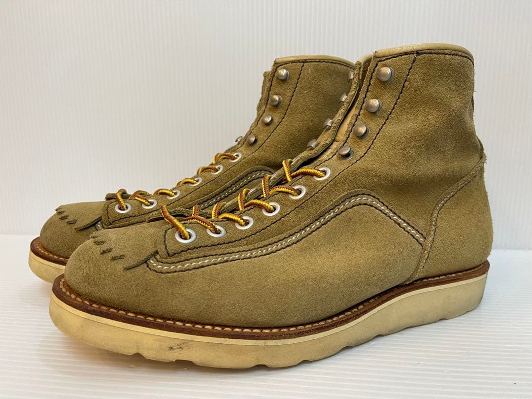 LONE WOLF ブーツ スエードレザー ハンター 東洋 F01616